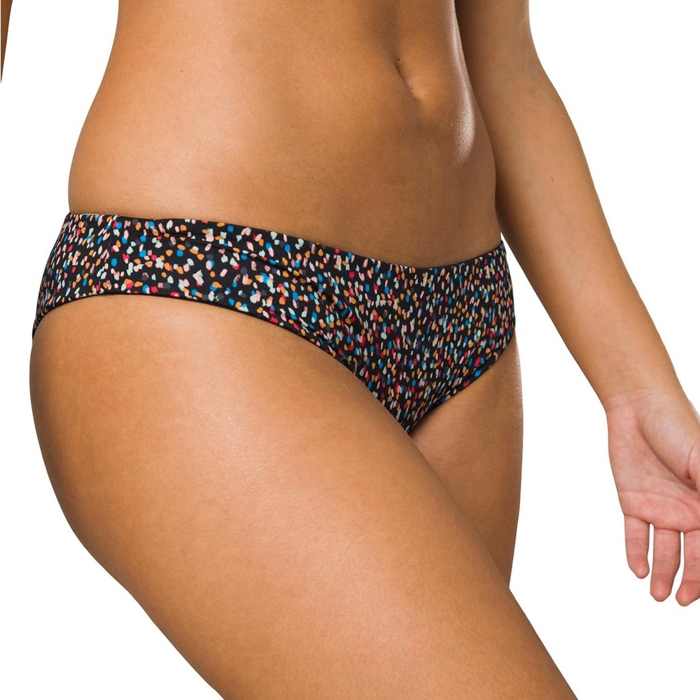 Prana Multicolor Patterned Gemma Reversible Bikini Bottom | Size small